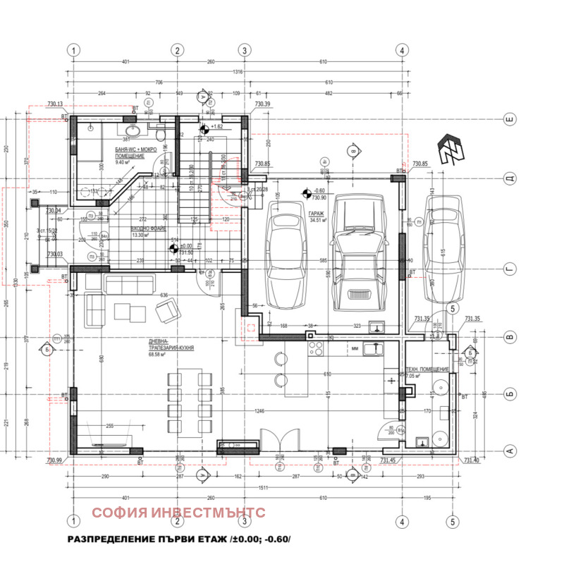 Продава КЪЩА, гр. София, Симеоново, снимка 12 - Къщи - 47555713