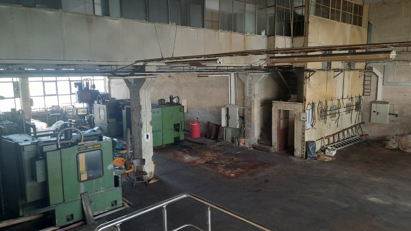 Продава ПРОМ. ПОМЕЩЕНИЕ, гр. Стара Загора, Индустриална зона - изток, снимка 3 - Производствени сгради - 52132662