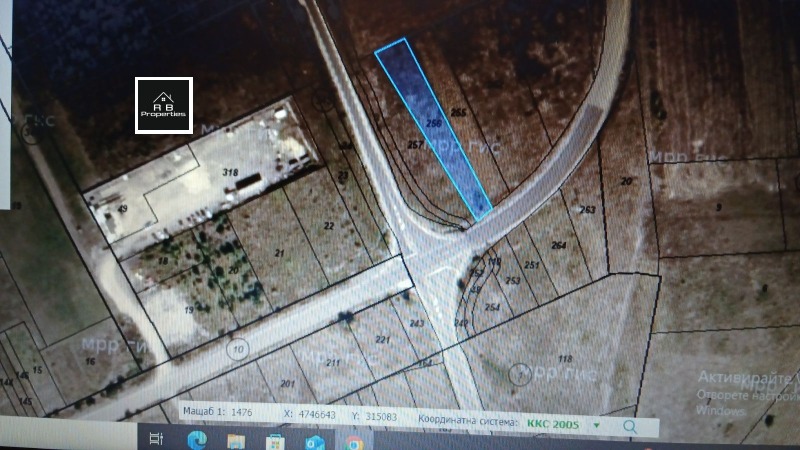 À vendre  Parcelle région Sofia , Golyanovtsi , 1267 m² | 57448464 - image [4]