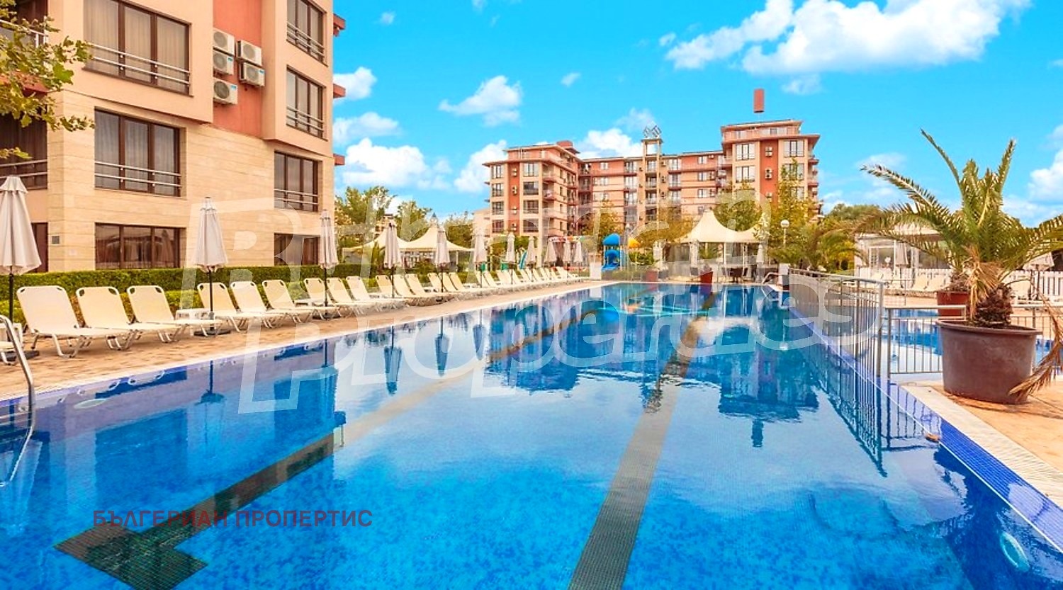 Продава 1-СТАЕН, к.к. Слънчев бряг, област Бургас, снимка 12 - Апартаменти - 53614659