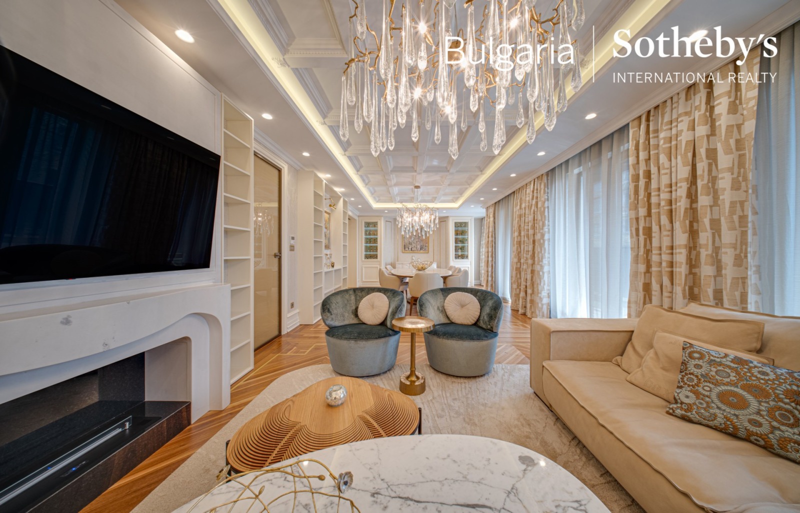 Продава 4-СТАЕН, гр. София, Изток, снимка 2 - Апартаменти - 54037350