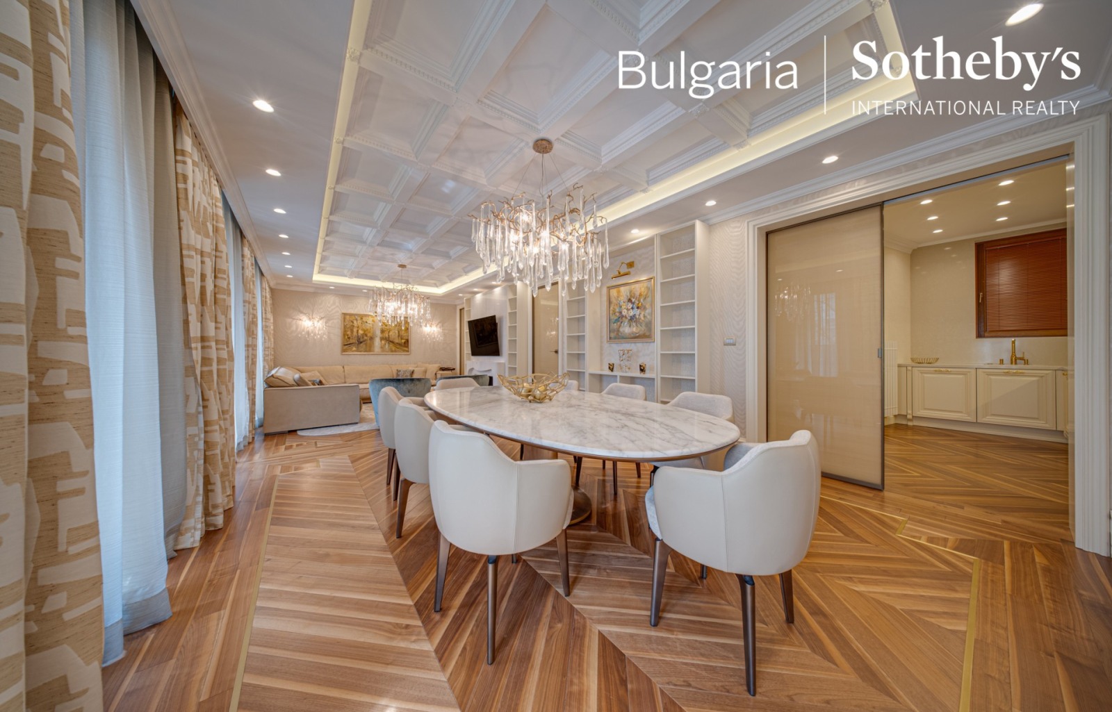 Продава 4-СТАЕН, гр. София, Изток, снимка 3 - Апартаменти - 54037350