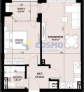 Продава  2-стаен град Бургас , Хоризонт , 64 кв.м | 75509846 - изображение [2]