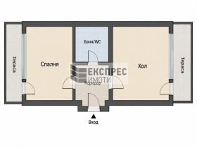 2-СТАЕН, 62 m2