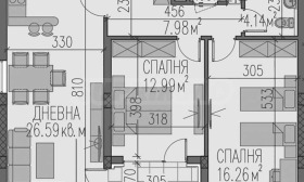 3-стаен град Пловдив, Каменица 2 7