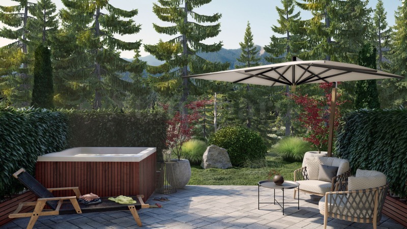 En venta  Estudio región Sofia , k.k. Borovets , 103 metros cuadrados | 58966118 - imagen [15]