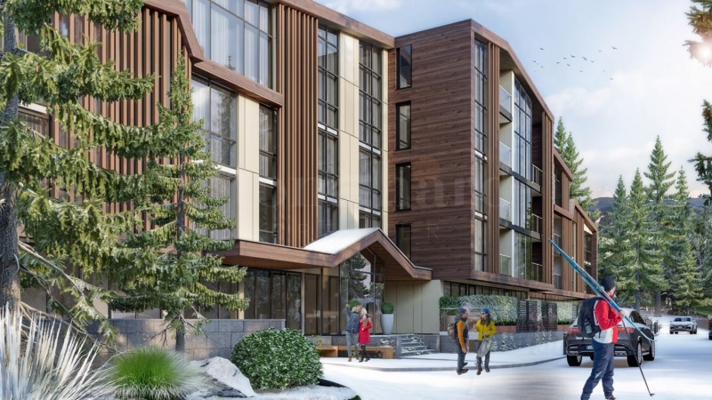 En venta  Estudio región Sofia , k.k. Borovets , 103 metros cuadrados | 58966118 - imagen [3]