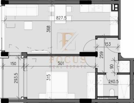 Продава  2-стаен град Пловдив , Захарна фабрика , 75 кв.м | 57646038 - изображение [3]