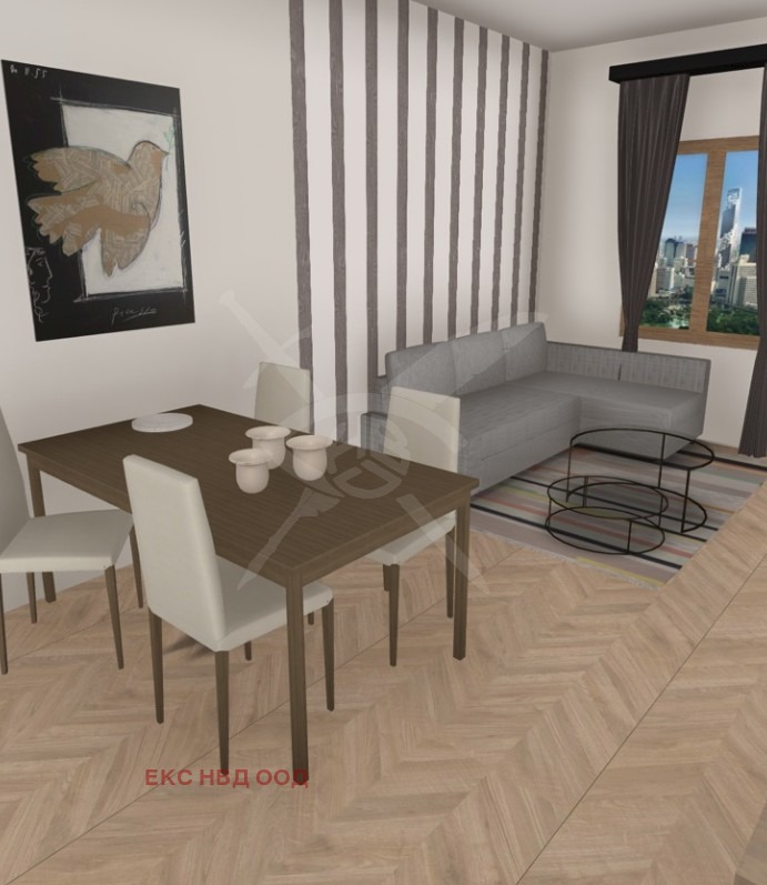 Продава 2-СТАЕН, гр. Пловдив, Тракия, снимка 3 - Апартаменти - 52248250