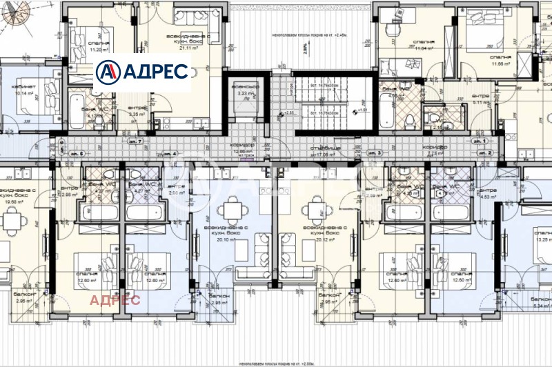 Продается  2 спальни Варна , Виница , 97 кв.м | 77707576 - изображение [7]