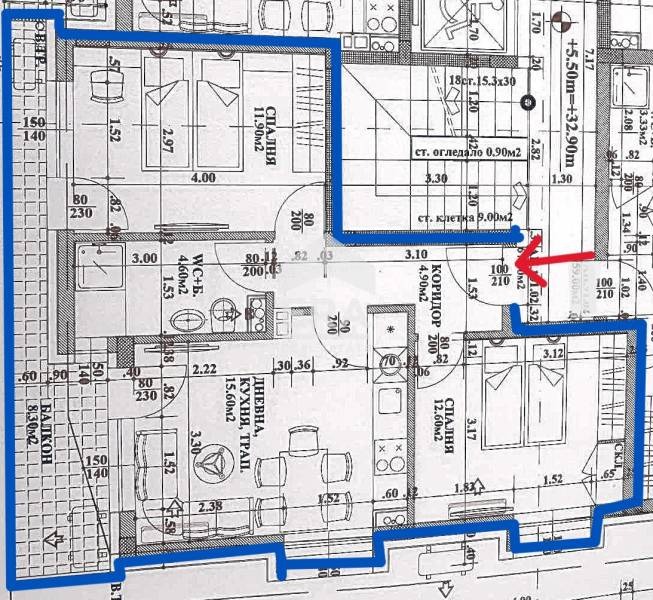 Продава 3-СТАЕН, гр. Созопол, област Бургас, снимка 3 - Aпартаменти - 49387600