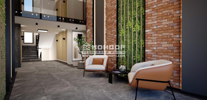 Till salu  2 sovrum Plovdiv , Hristo Smirnenski , 107 kvm | 29689432 - bild [4]