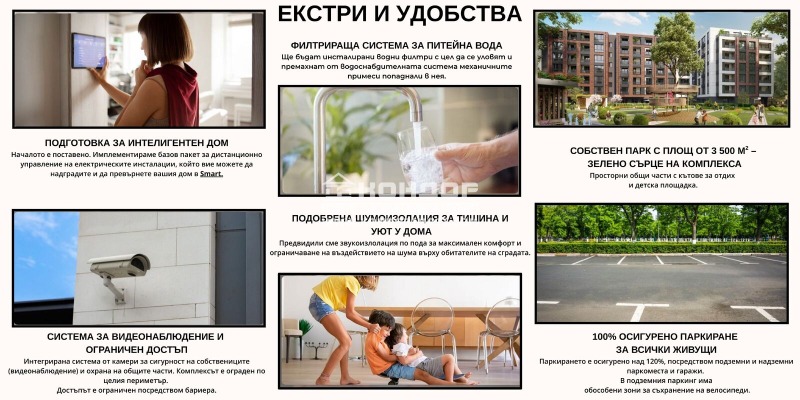 Till salu  2 sovrum Plovdiv , Hristo Smirnenski , 107 kvm | 29689432 - bild [5]