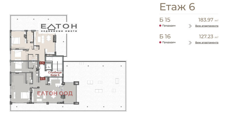 Продава МНОГОСТАЕН, гр. София, Бояна, снимка 12 - Апартаменти - 52522338