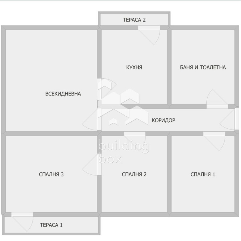 Till salu  Hus region Plovdiv , Asenovgrad , 345 kvm | 62978197 - bild [15]