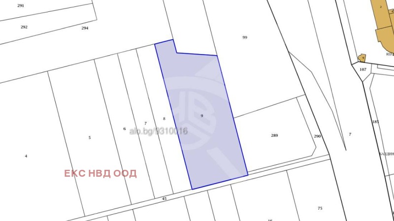 Продава ПАРЦЕЛ, гр. Пловдив, Индустриална зона - Юг, снимка 1 - Парцели - 48373088