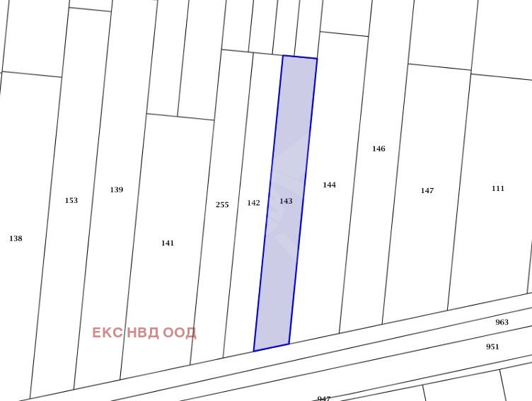 Продава ПАРЦЕЛ, гр. Перущица, област Пловдив, снимка 1 - Парцели - 49107459