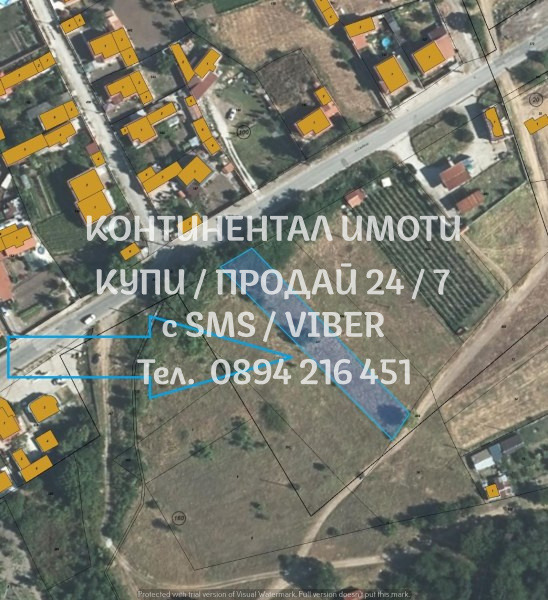 Продава ПАРЦЕЛ, с. Козаново, област Пловдив, снимка 1 - Парцели - 48421124