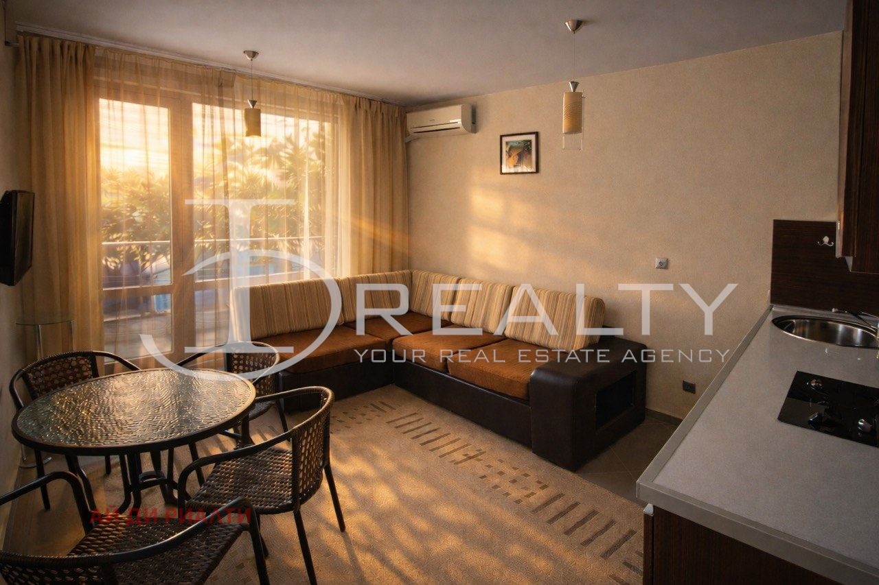 Продава 1-СТАЕН, гр. Несебър, област Бургас, снимка 2 - Апартаменти - 54355272