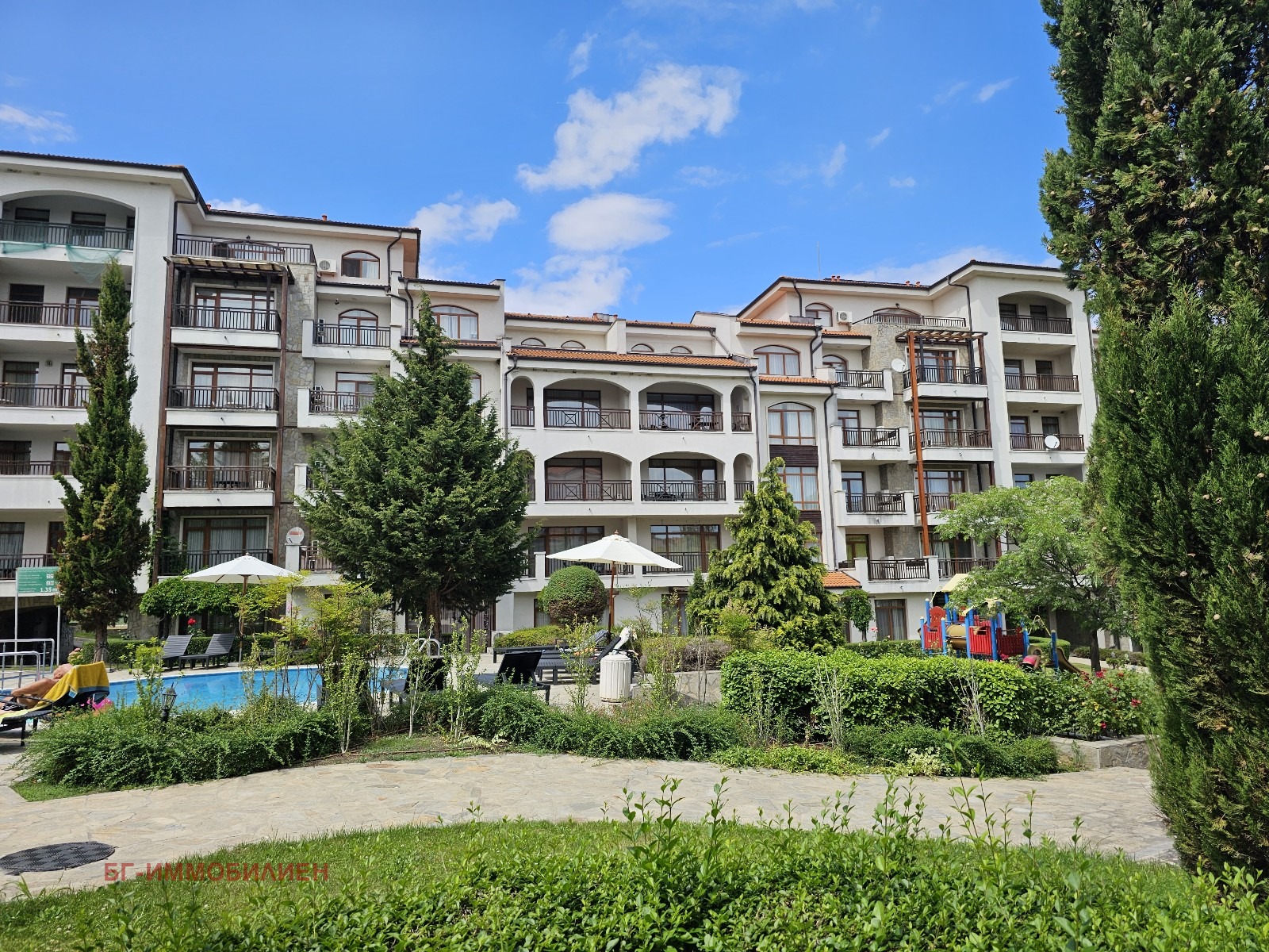 Продава 2-СТАЕН, гр. Ахелой, област Бургас, снимка 2 - Апартаменти - 56013891