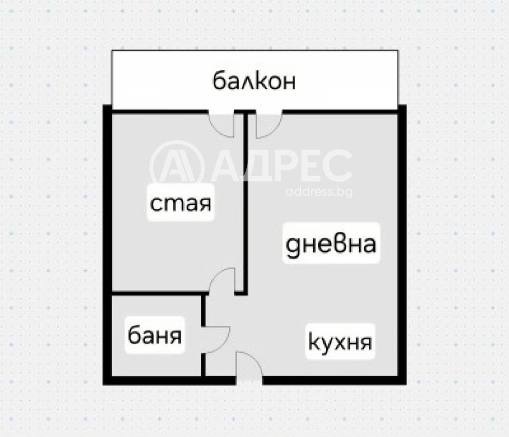 Продава 2-СТАЕН, гр. София, Зона Б-5, снимка 5 - Апартаменти - 54924370