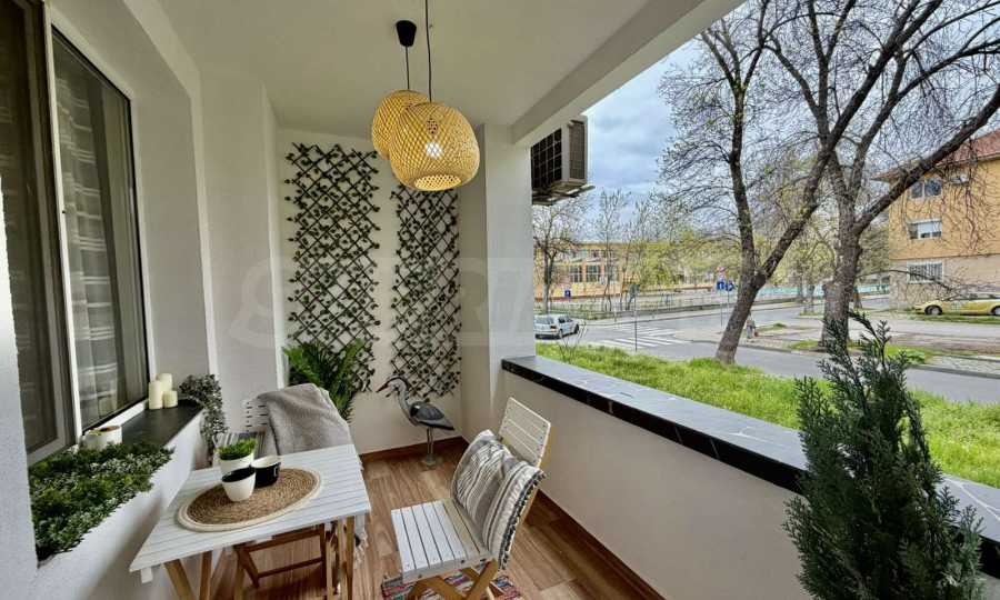 Продава 3-СТАЕН, гр. Пловдив, Захарна фабрика, снимка 12 - Апартаменти - 54206391