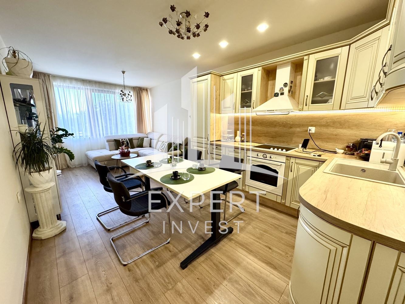 Продава 3-СТАЕН, гр. Варна, Виница, снимка 3 - Апартаменти - 56562168