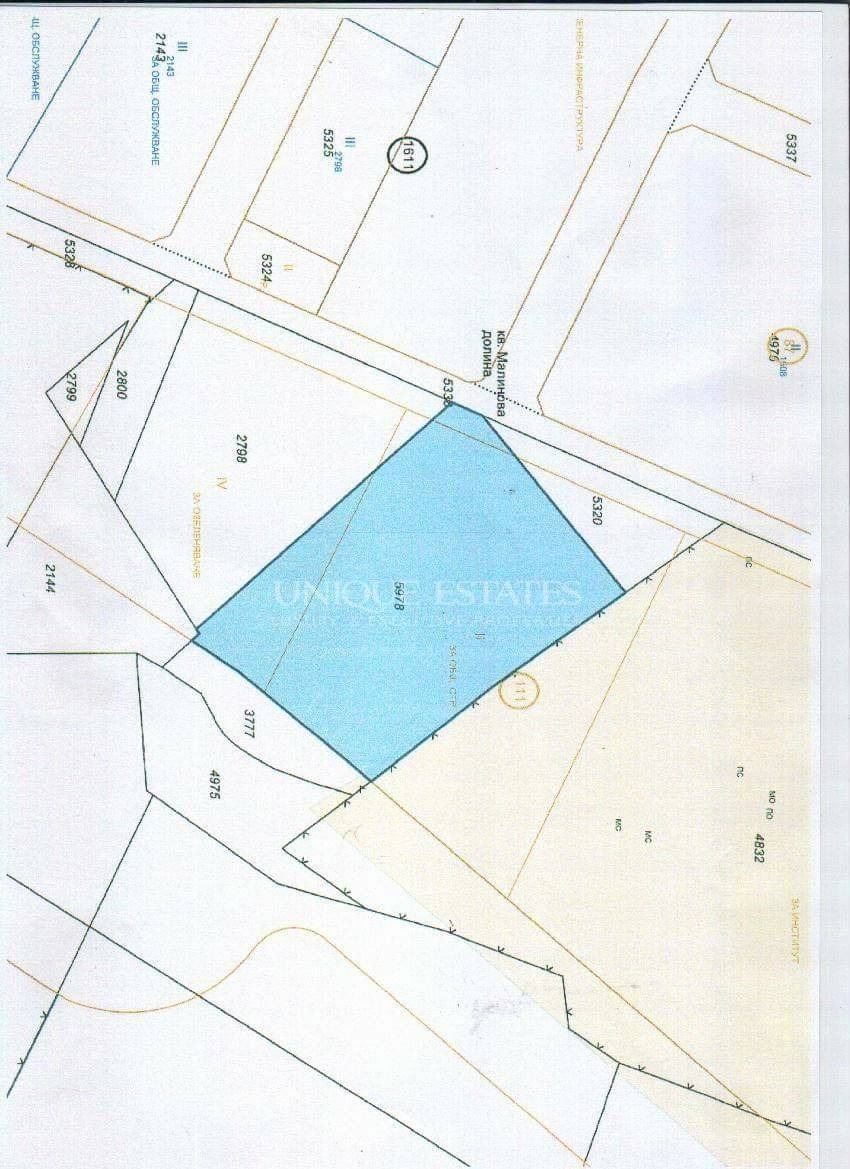 Продава ПАРЦЕЛ, гр. София, Малинова долина, снимка 16 - Парцели - 46462126