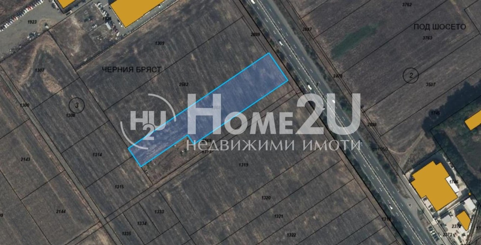 Продава ПАРЦЕЛ, гр. Бургас, област Бургас