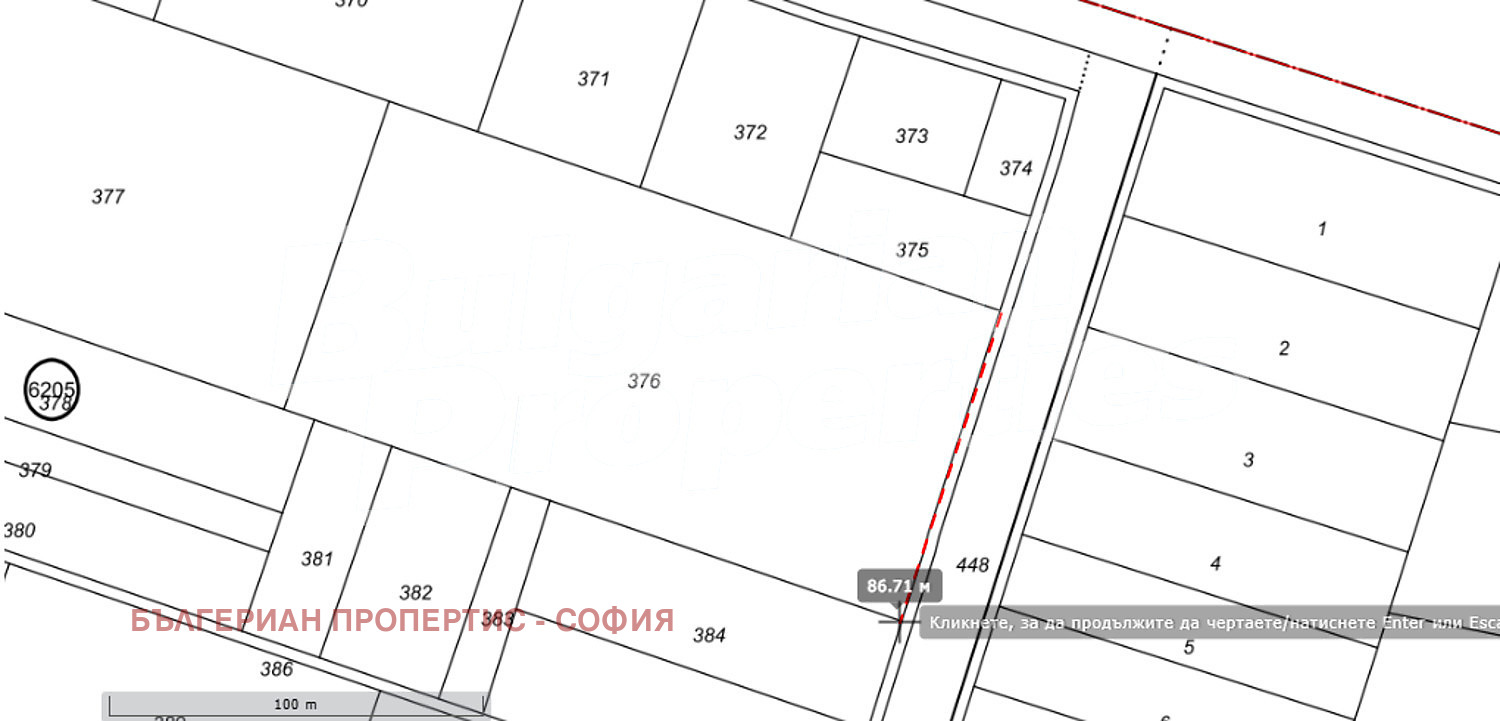 Продава ПАРЦЕЛ, гр. София, с. Лозен, снимка 4 - Парцели - 56716066