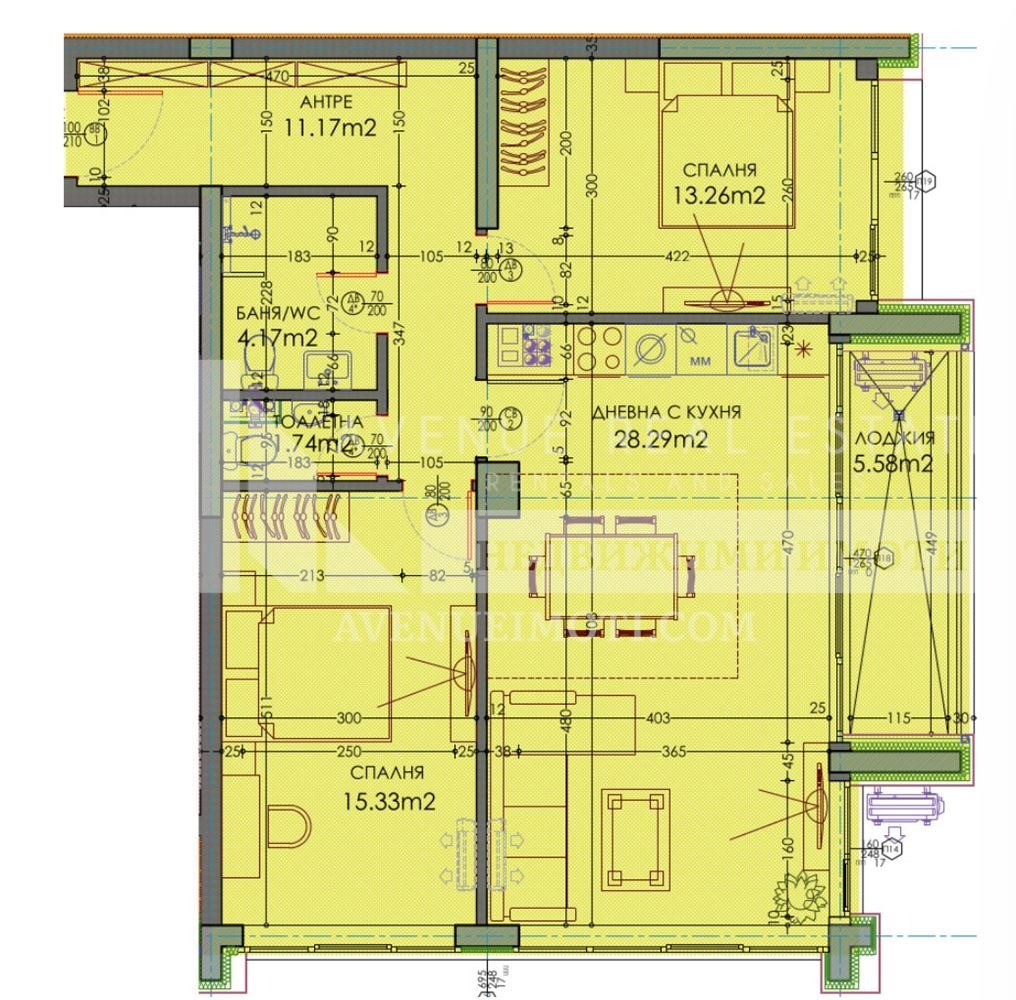 Продава 3-СТАЕН | Imot.bg — изображение 2