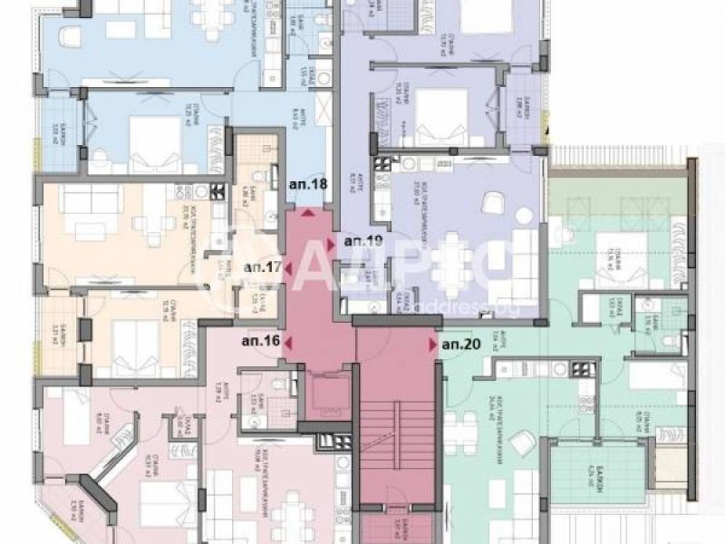 À venda  2 quartos Sofia , Moderno predgradie , 106 m² | 99378881 - imagem [6]