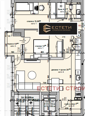Продава 3-СТАЕН, гр. Стара Загора, Самара 3