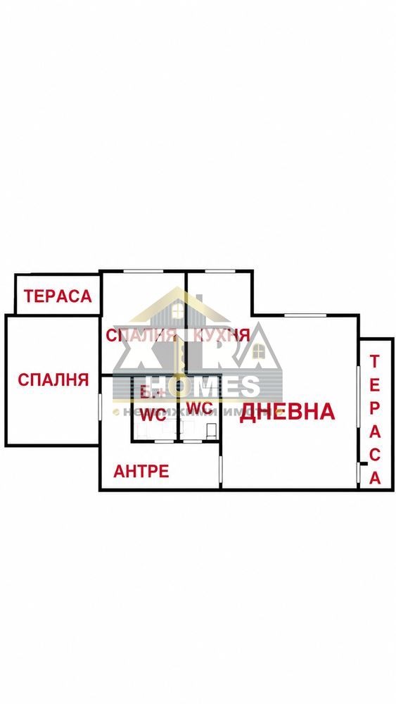 Продава 3-СТАЕН, гр. София, Дружба 2, снимка 13 - Апартаменти - 55257740