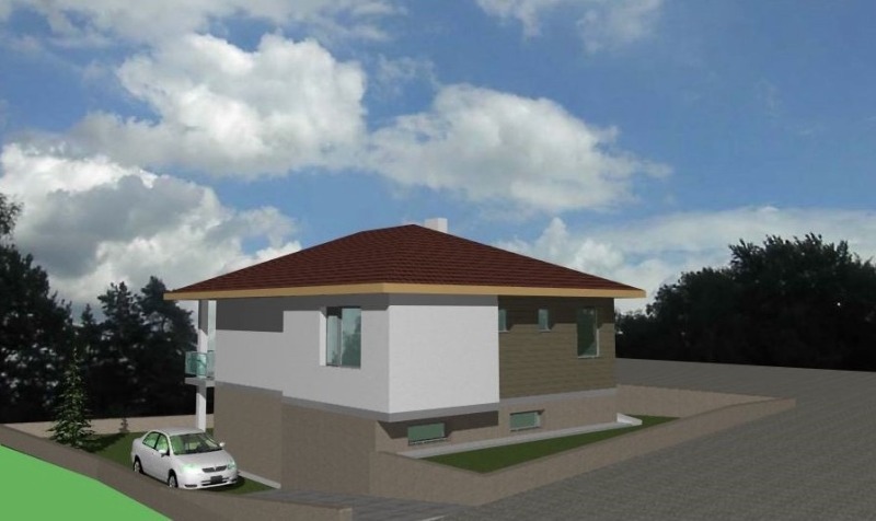 Продава ПАРЦЕЛ, гр. Перник, Байкушева махала, снимка 3 - Парцели - 53047748