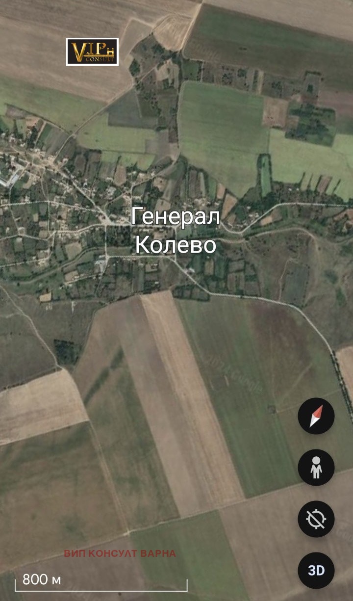 Продава ПАРЦЕЛ, с. Генерал Колево, област Варна