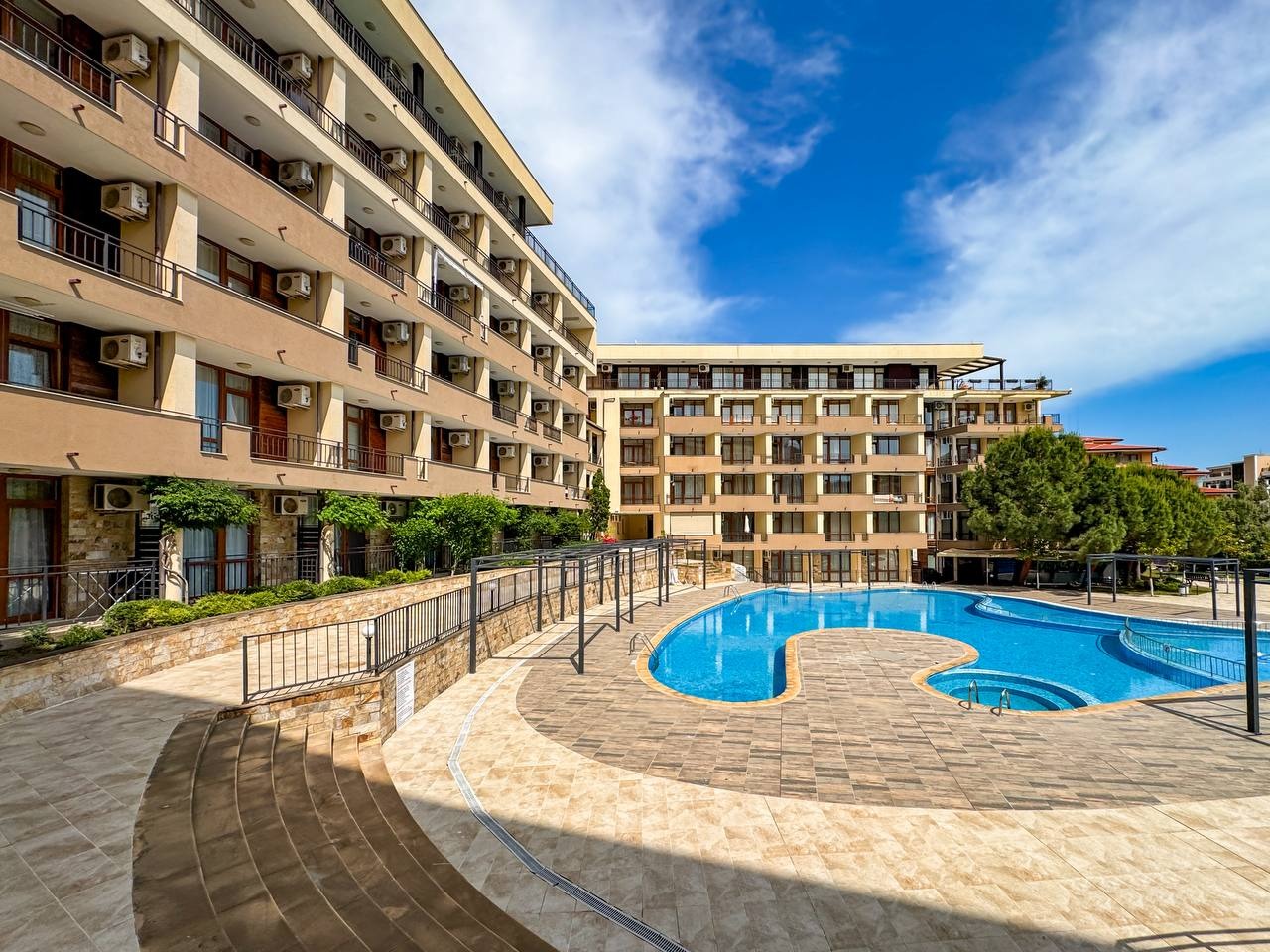Продава 2-СТАЕН, гр. Свети Влас, област Бургас, снимка 13 - Апартаменти - 54917130