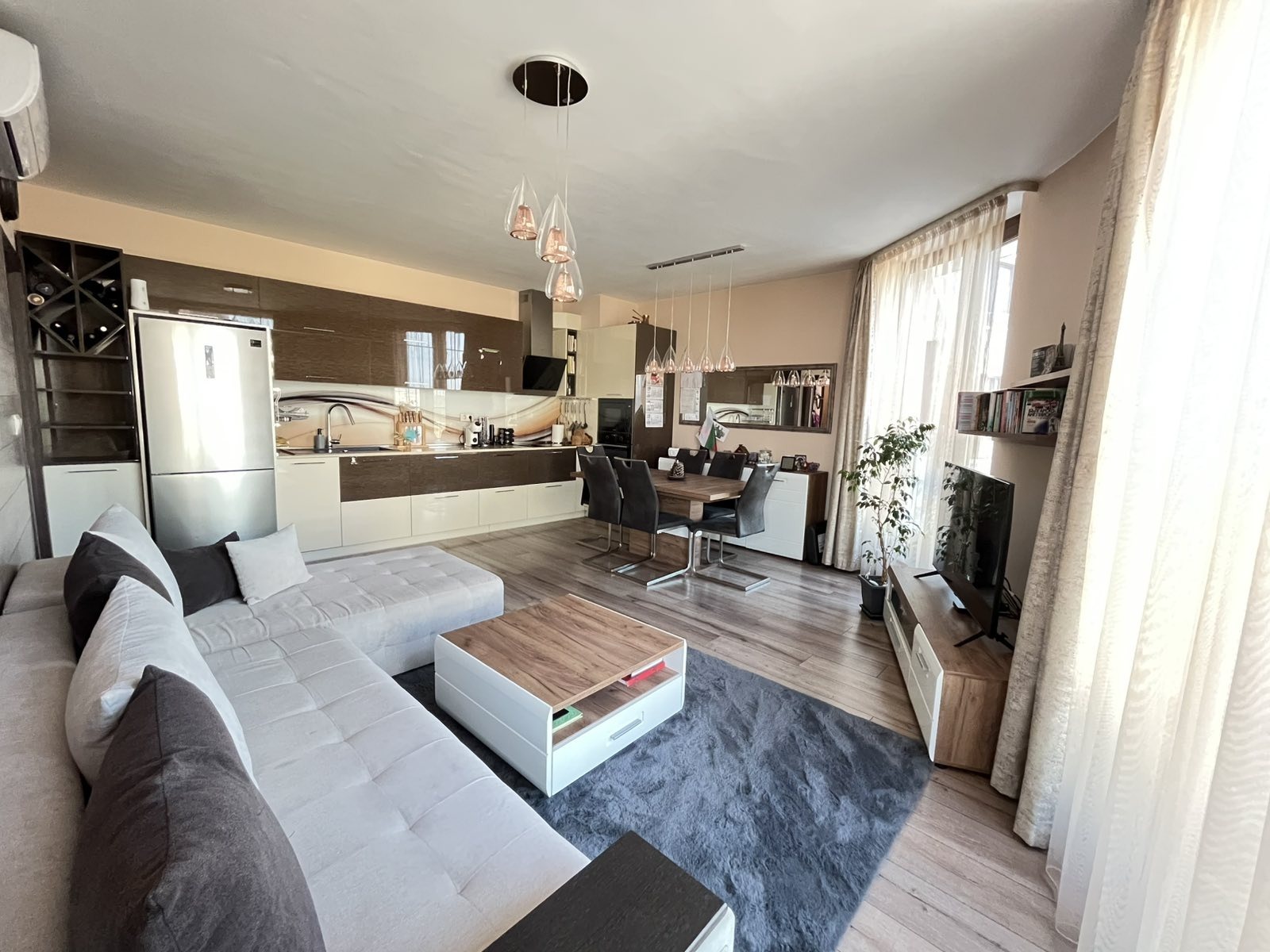 Продава 3-СТАЕН, гр. Варна, Трошево, снимка 7 - Апартаменти - 53858393