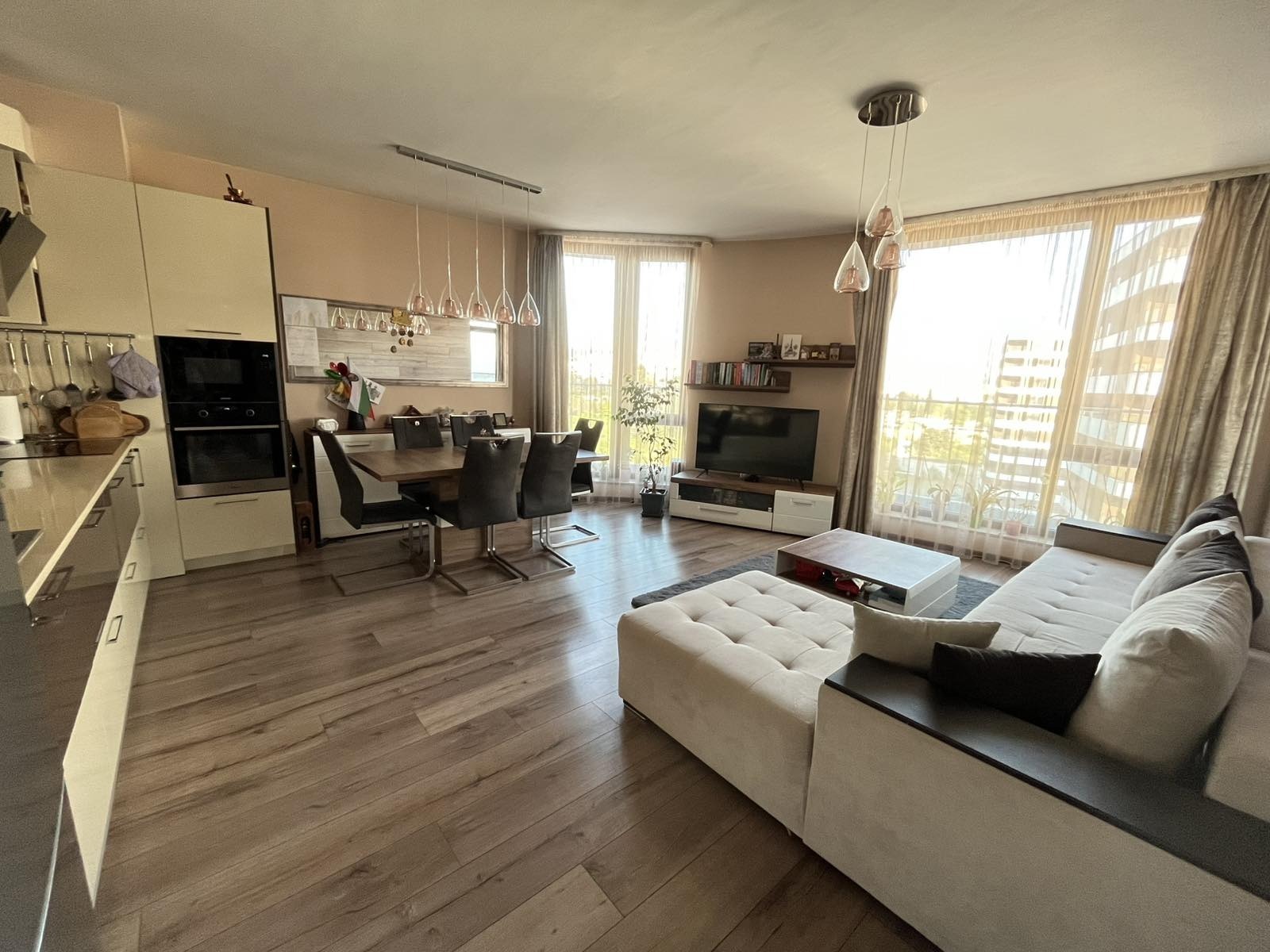 Продава 3-СТАЕН, гр. Варна, Трошево, снимка 8 - Апартаменти - 53858393