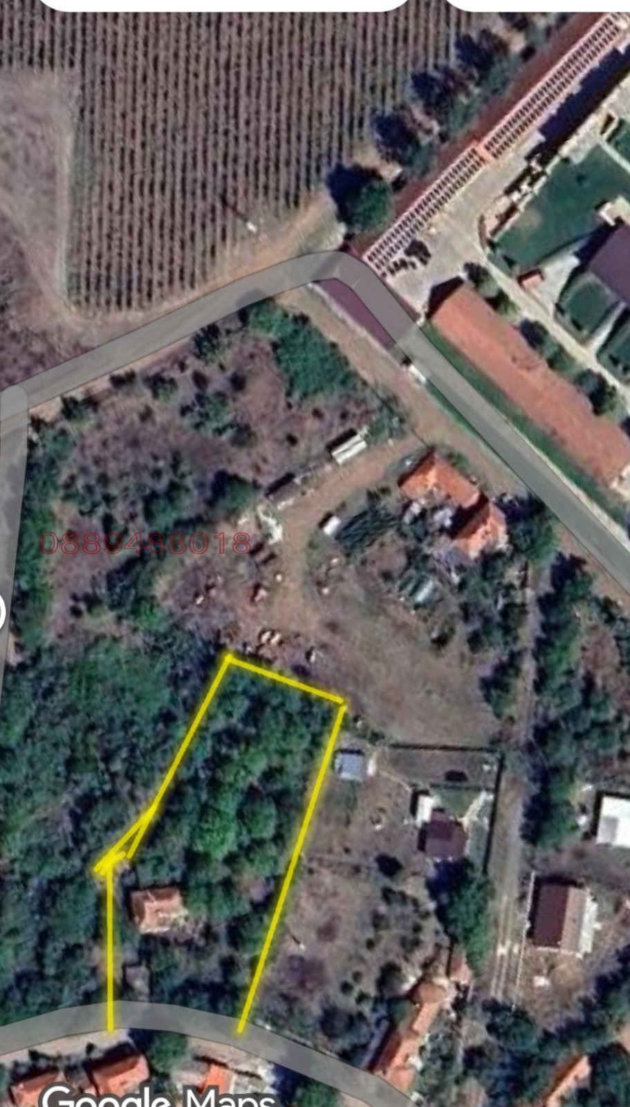 Продава КЪЩА, с. Могилово, област Стара Загора, снимка 2 - Къщи - 55671783