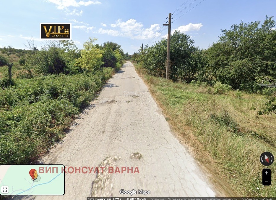 Продава ПАРЦЕЛ, с. Генерал Колево, област Варна, снимка 4 - Парцели - 54363192