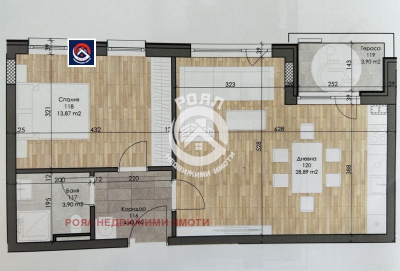 In vendita  1 camera da letto Plovdiv , Hristo Smirnenski , 72 mq | 79013835