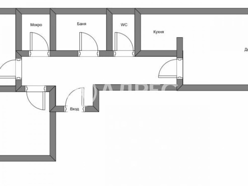 Продава 2-СТАЕН, гр. София, Люлин 2, снимка 3 - Aпартаменти - 49135613