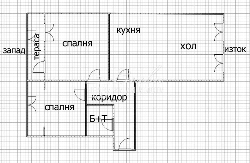 Na prodej  2 ložnice Šumen , Dobrudžanski , 70 m2 | 66358368 - obraz [14]
