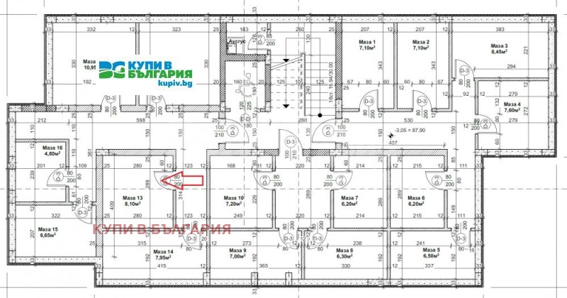 Eladó  2 hálószobás Varna , Kajsieva gradina , 102 négyzetméter | 87705446 - kép [10]