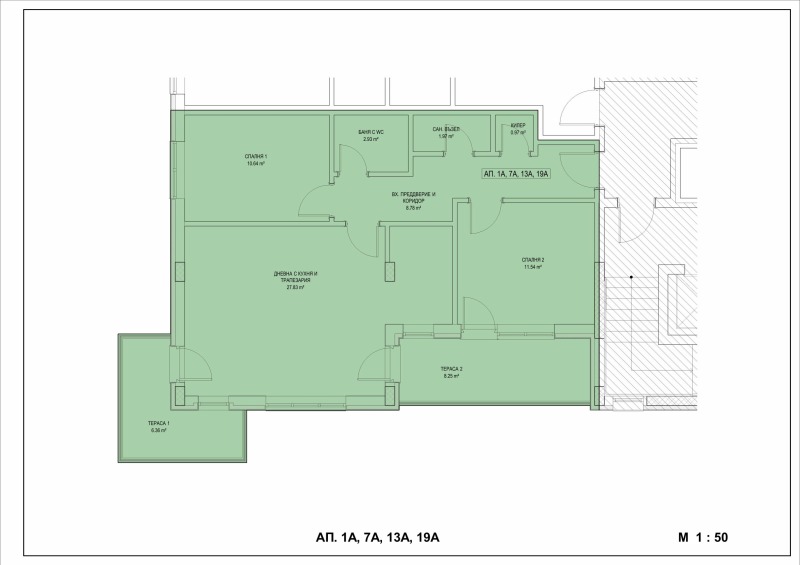 Na prodej  3 ložnice Targovište , Zapad 2 , 106 m2 | 95530499 - obraz [3]