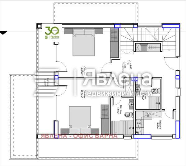Продава КЪЩА, гр. Варна, м-т Ален мак, снимка 3 - Къщи - 54744376