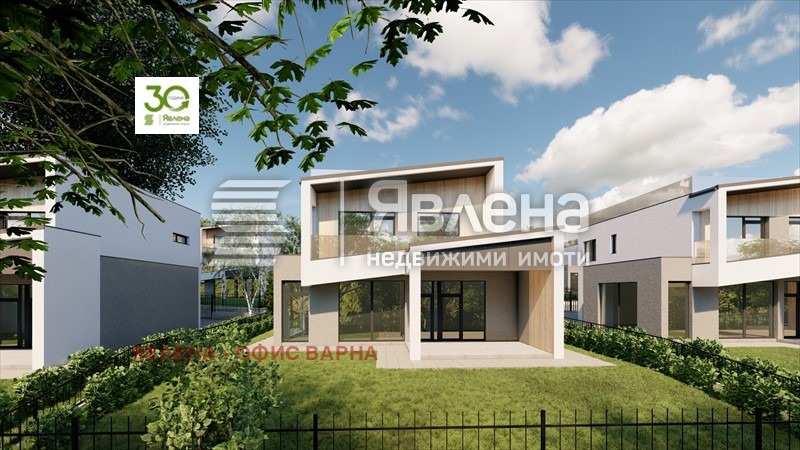 Продава КЪЩА, гр. Варна, м-т Ален мак, снимка 2 - Къщи - 54744376