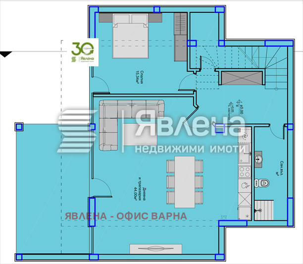 Продава КЪЩА, гр. Варна, м-т Ален мак, снимка 4 - Къщи - 54744376