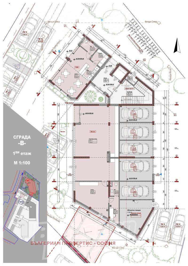 Продава МАГАЗИН, гр. София, Младост 3, снимка 9 - Магазини - 53186857